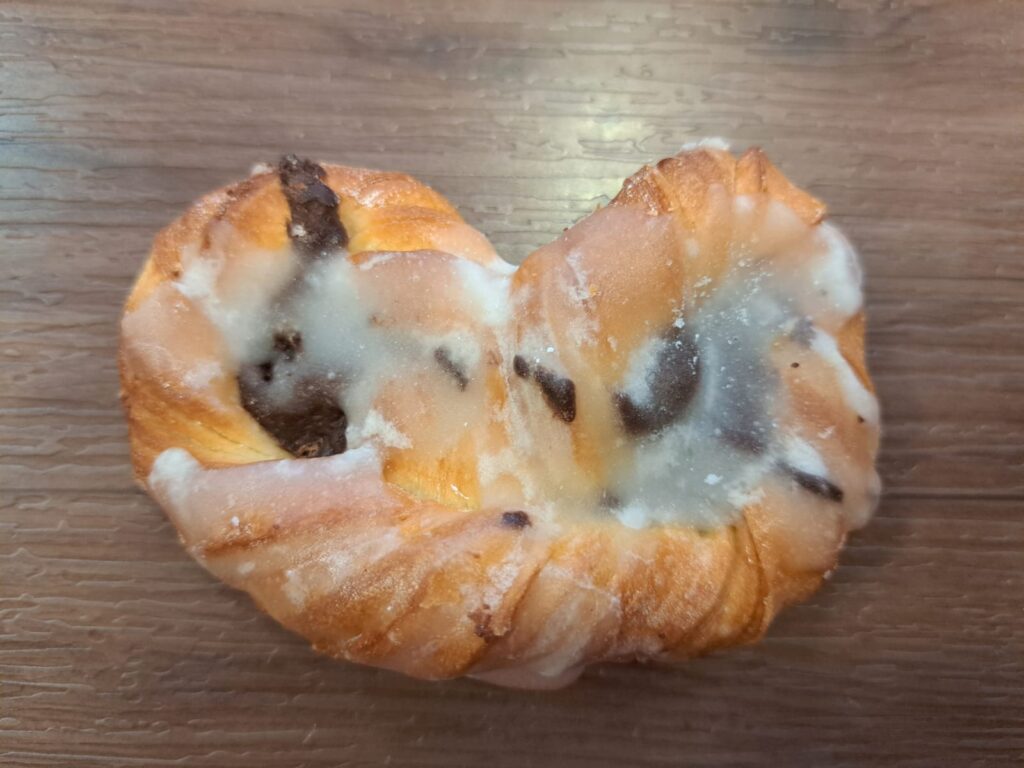 pastas tradicionales lazo bretzel choco